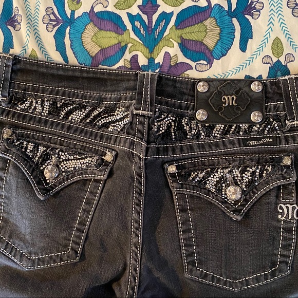 Miss Me Denim - (Miss Me) Bling Jeans
